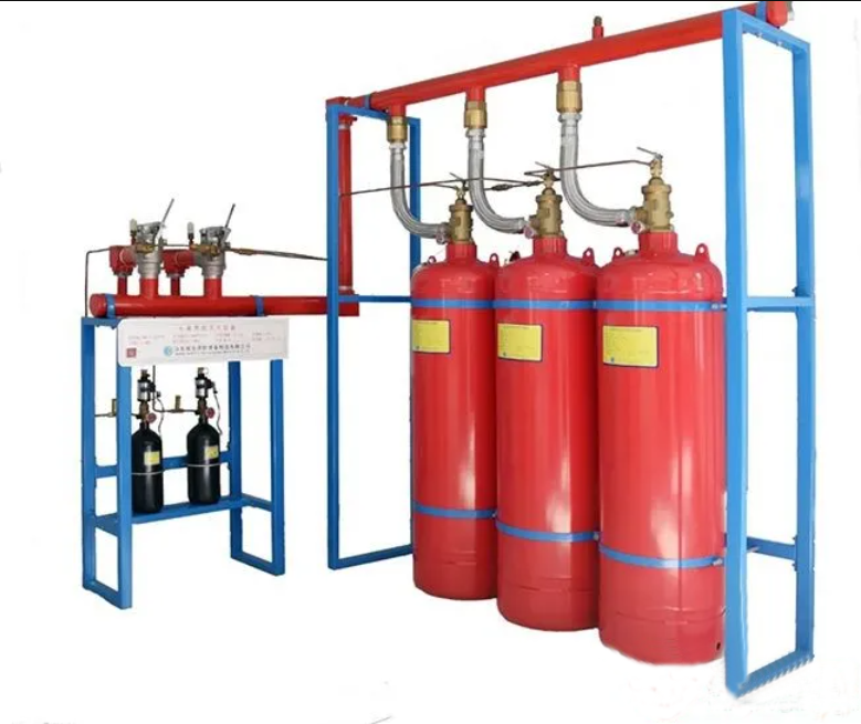 氣體滅火系統