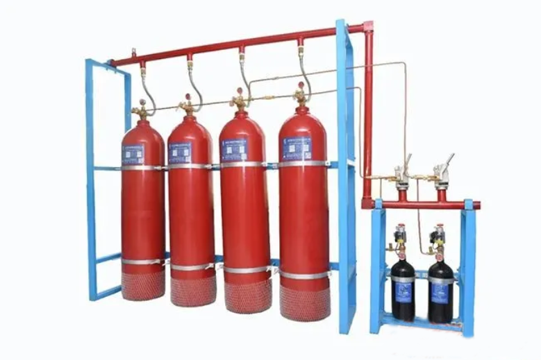 氣體滅火系統