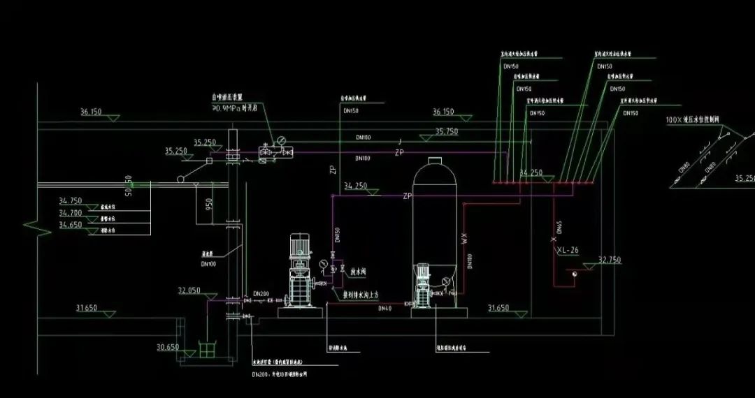 高層消防給水管道如何布置?