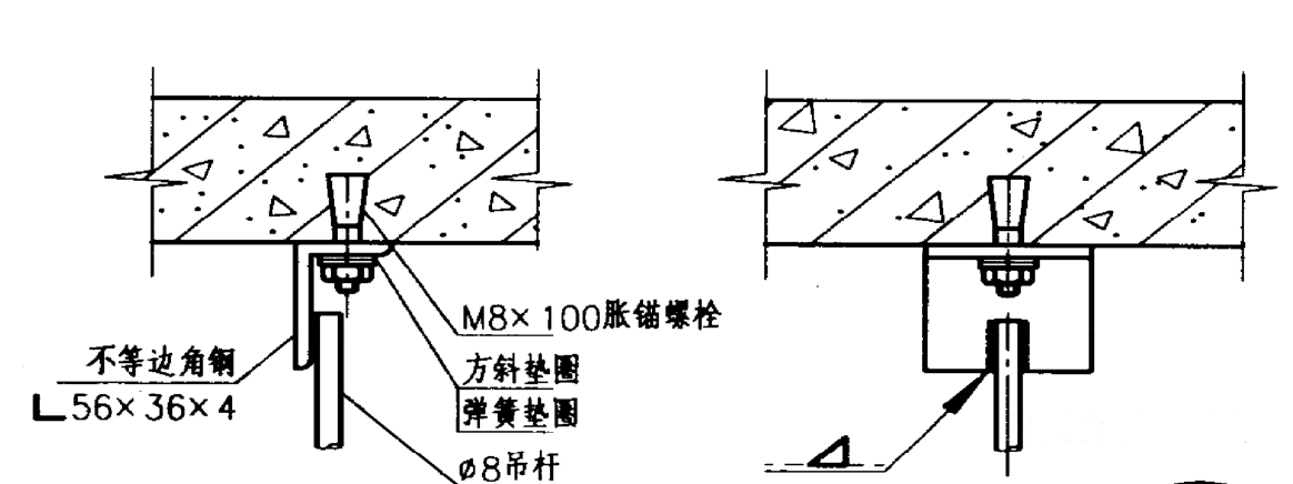 風機盤管安裝技術要求、示意圖與節點說明