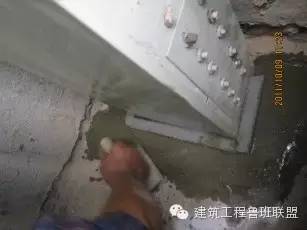 橋架穿樓板防火封堵實例