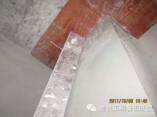 橋架穿樓板防火封堵實例