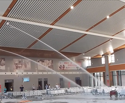 室內、外設置固定消防炮系統有哪些不同