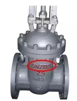 閥門標(biāo)識、型號、連接方式大全！