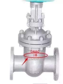 閥門標(biāo)識、型號、連接方式大全！