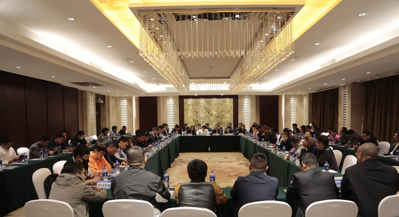 日前打擊制售假冒偽劣消防產品工作推進會暨消防產品質量提升交流會在天津召開