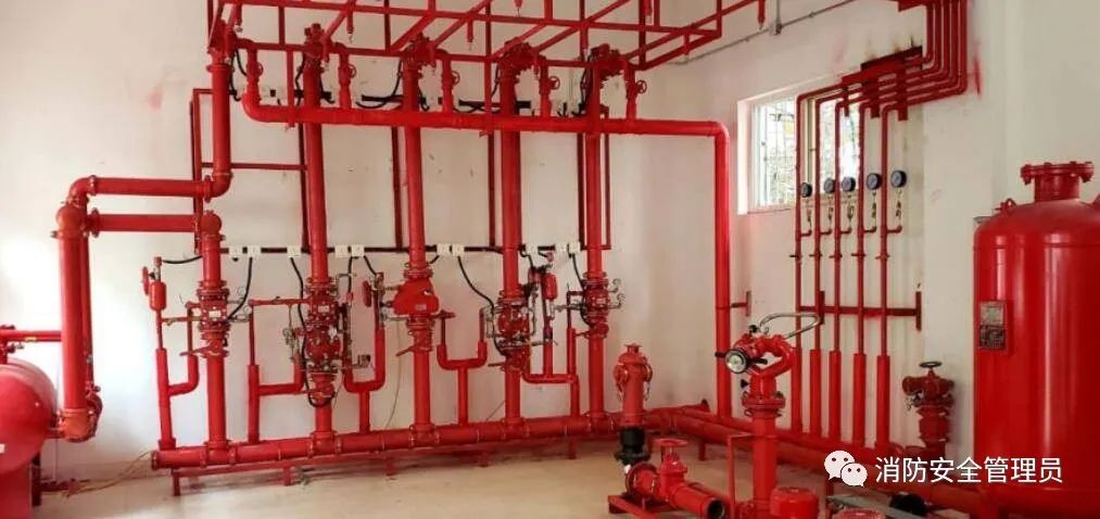 室內消火栓系統的檢測方法