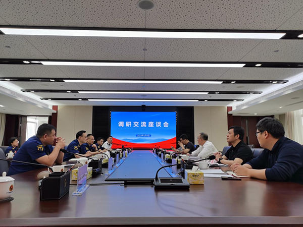 日前天津消防研究所赴廣東省消防救援總隊(duì)、深圳消防救援支隊(duì)開展調(diào)研交流