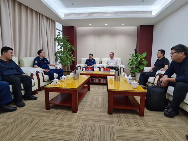 日前天津消防研究所赴廣東省消防救援總隊(duì)、深圳消防救援支隊(duì)開展調(diào)研交流
