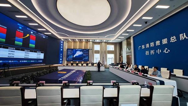 日前天津消防研究所赴廣東省消防救援總隊(duì)、深圳消防救援支隊(duì)開展調(diào)研交流