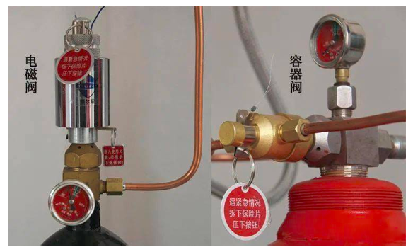 某大型商業建筑外儲壓七氟丙烷氣體滅火系統設計實例