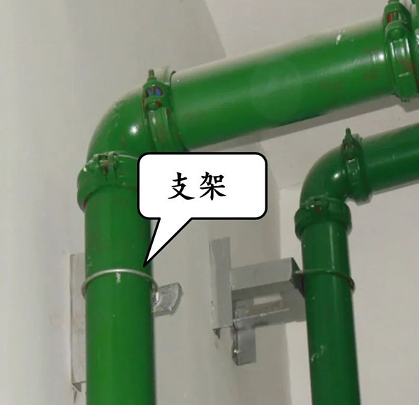 圖文詳解:支吊架安裝注意事項!