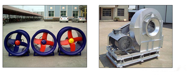 軸流風機和離心風機到底有啥區別?