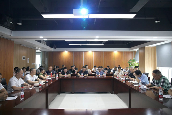 四川省消防協(xié)會召開打擊假冒偽劣消防產品宣貫會