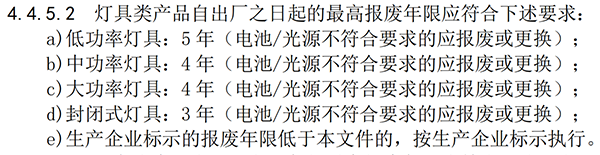 更新了!消防應急照明和疏散指示產品新標準報廢年限3年起