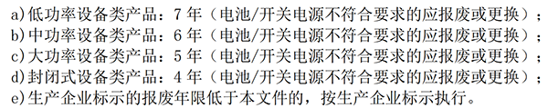 更新了!消防應急照明和疏散指示產品新標準報廢年限3年起
