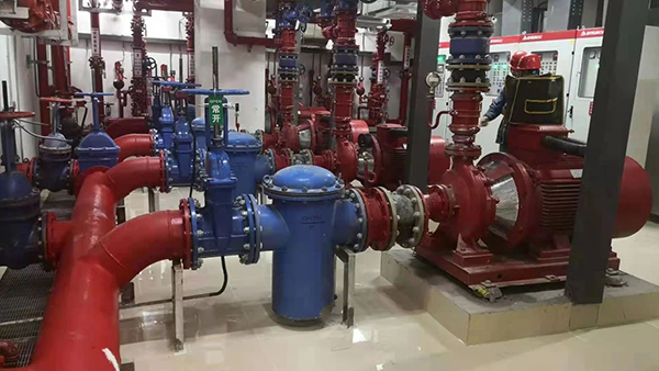 消防水泵吸水管是否需要設置過濾器?