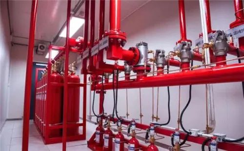 消防設施安裝間距、管道管徑、壓力知識點匯總