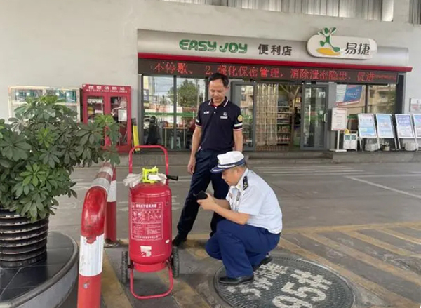 消防產品質量監督檢查