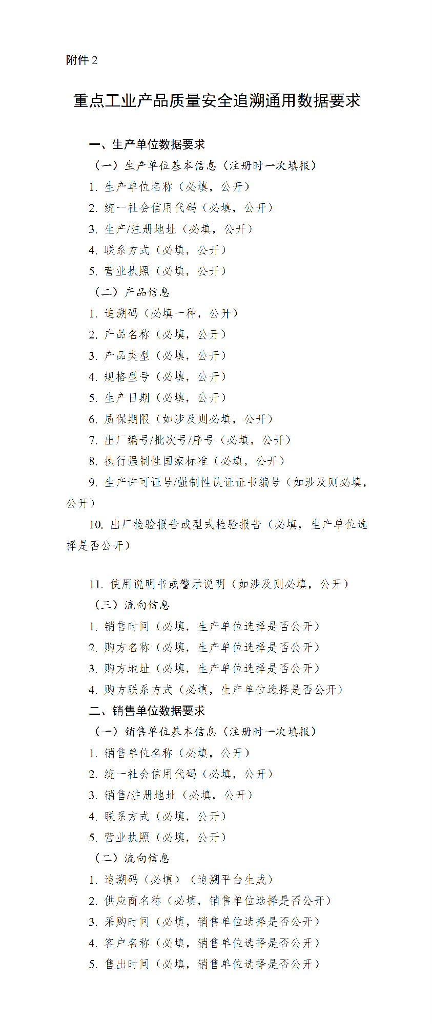 市場監管總局關于推進重點工業產品質量安全追溯的實施意見
